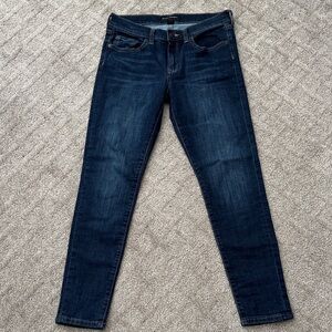 Banana Republic Women's Deep Indigo Skinny Jeans